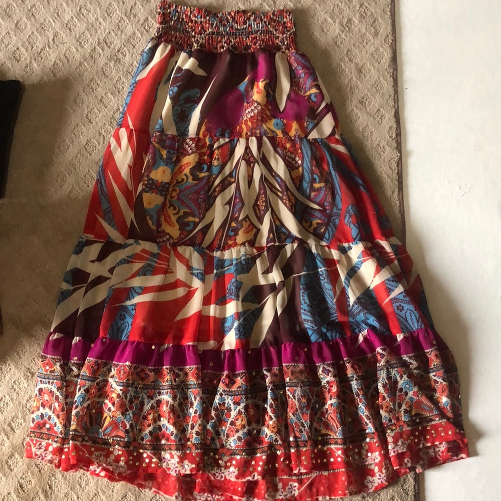 Maxi skirt